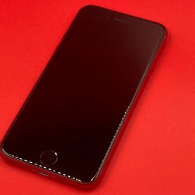 ★バッテリー100%★iPhoneSE第3世代64GBプロダクトレッド SIMフリーMUS125