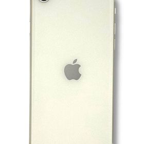 【バッテリー86%】iPhone SE（第3世代） 128GB スターライト SIMフリー