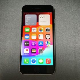 超美品 国内版 SIMフリー iPhoneSE第3世代 64GB ホワイト色
