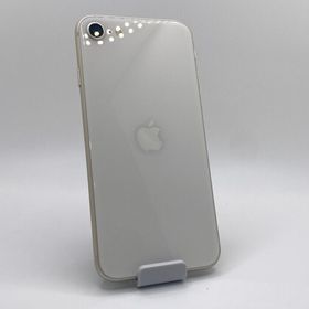 iPhone SE3 64GB バッテリー100％ スターライト SIMフリー 送料無料［土浦］