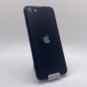 iPhone SE3 64GB バッテリー100％ ミッドナイト SIMフリー 送料無料［土浦］