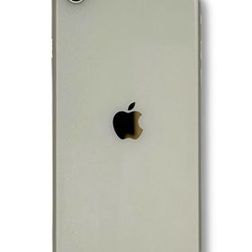 【バッテリー82%】iPhone SE（第3世代） 64GB スターライト SIMフリー au版