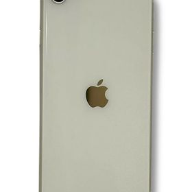 【バッテリー100%】iPhone SE（第3世代） 64GB スターライト SIMフリー ドコモ版