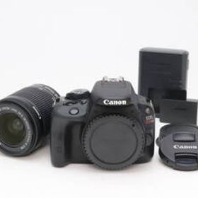 AB (良品) Canon キヤノン EOS Kiss X7 EF-S 18-55mm レンズキット ブラック 初期不良返品対応 111-261