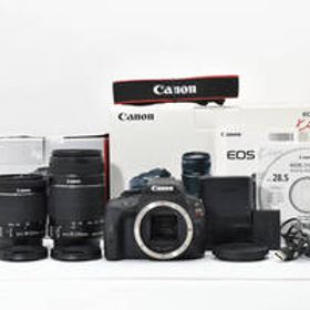 《 ほぼ新品 》 キヤノン Canon EOS Kiss X7 ダブルレンズキット ＜ショット数2540回＞ ＃OF-03D25D-5