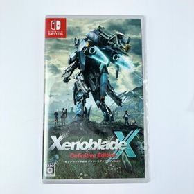 ▽▽【1円スタート】 Switch ゼノブレイドクロス ディフィニティブエディション 未使用