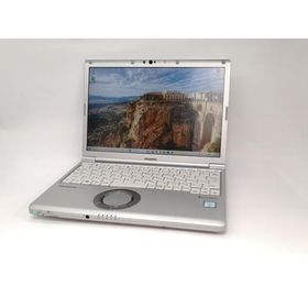 【中古】Panasonic Let's note SV7 CF-SV7RDCVS【i5-8350U 8G 256G(SSD) WiFi 12LCD(1920x1200)】【三宮センター】保証期間１ヶ月【ランクC】