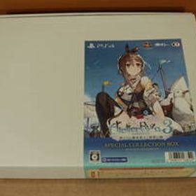 G58■PS4■ライザのアトリエ3 終わりの錬金術士と秘密の鍵■スペシャルコレクションボックス■本ソフト以外未開封■プレミアムボックス