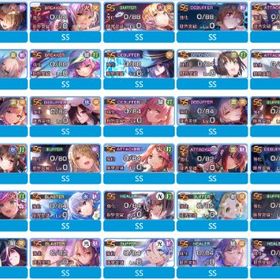 🟥毎日更新🟩最安値🟧迅速対応🟨【ヘブバン】のアカウントデータの販売 | ヘブバン(ヘブンバーンズレッド)のアカウントデータ、RMTの販売・買取一覧