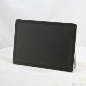 〔中古品〕 Surface Go3 〔Pentium Gold／4GB／eMMC64GB〕 8V7-00032 プラチナ【344】