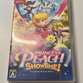 Nintendo Switch プリンセスピーチ ショータイム