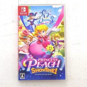 ★中古★Nintendo Switchソフト プリンセスピーチ Showtime! (ニンテンドースイッチ/任天堂/スイッチ)★【GM646】