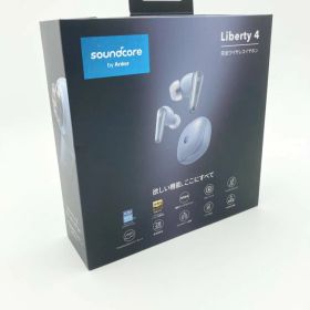 中古 Anker Soundcore Liberty 4（ワイヤレスイヤホン Bluetooth 5.3）スカイブルー
