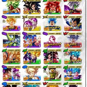 ゴジータ赤5凸 | ドラゴンボールレジェンズのアカウントデータ、RMTの販売・買取一覧