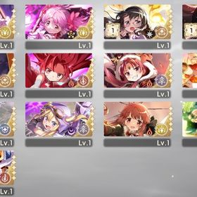 ★5×17体分 佐倉杏子×2 鹿目まどか×2 暁美ほむら1凸 里見灯花 ホーリーマミ | まどドラ(まどマギMagia Exedra)のアカウントデータ、RMTの販売・買取一覧