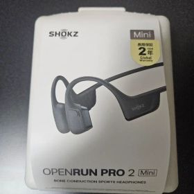 SHOKZ OPENRUN PRO 2 Mini 骨伝導イヤホン