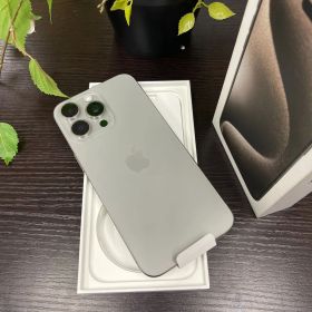 新品・未使用 iPhone 15ProMax 512GB ナチュラル 国内SIMフリー 送料無料