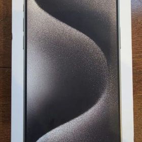 新品未使用iPhone 15 pro max 512gbアップルケアプラス付き!