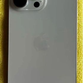 iPhone15 Pro Max 512GB ホワイトチタニウム SIMフリー