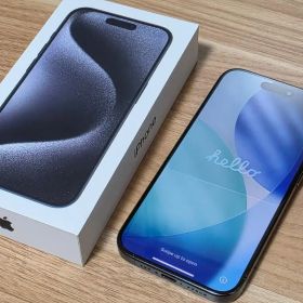 【訳あり】iPhone 15 Pro 128GB ブルーチタニウム SIMフリー