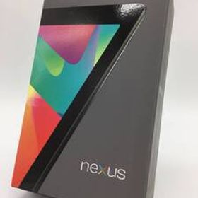 【新品・未開封品】Google Nexus 7 (2012) 32G Wi-Fi Android TABLET NEXUS7-32G (グーグル ネクサス タブレット) 日本語版≪ASUS≫①