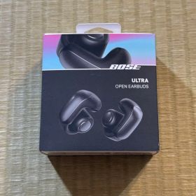 Bose Ultra Open Earbuds ブラック