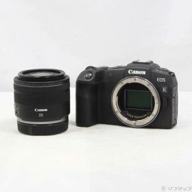 【中古】Canon(キヤノン) 〔展示品〕 EOS RP RF35 MACRO IS STM レンズキット 【352-ud】