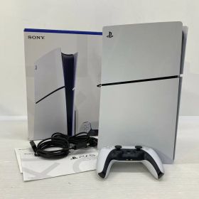 【中古品】SONY ソニー PlayStation 5 (CFI-2000A01) プレーステーション5 PS5 本体 ゲームハード 032-250901-yo-1-tei カラー：ホワイト 万代Net店
