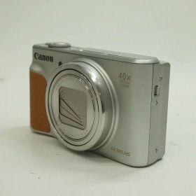 【中古】 (キヤノン) Canon POWERSHOT SX740HS シルバー【中古カメラ コンパクトデジカメ】 ランク：B