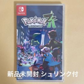新品未開封 POKEMON LEGENDS Z-A ポケモンレジェンズZA