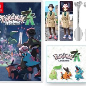 Pokémon LEGENDS Z-A ZA ポケモン Switch ama限定