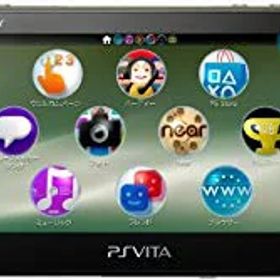 【中古】【非常に良い】PlayStation Vita Wi-Fiモデル カーキ/ブラック (PCH-2000ZA16)【メーカー生産終了】 rdzdsi3