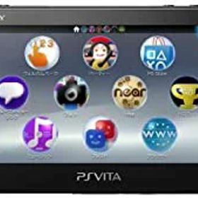 【中古】(非常に良い)PlayStation Vita Wi-Fiモデル ブラック (PCH-2000ZA11)