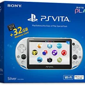 【中古】PlayStation Vita Days of Play Special Pack