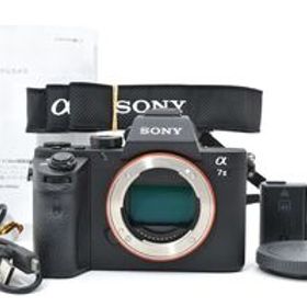 #f310★極上美品★ SONY ソニー α7 II ボディ ILCE-7M2 シャッター数510枚以下