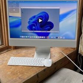 ★SSD256GB★iMac M1 2021/24インチ/RAM8GB/Windows 11/office2024付き