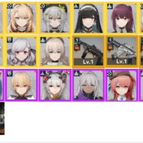 🟥毎日更新🟩最安値🟧迅速対応🟨【ドルフロ2】のアカウントデータの販売 | ドルフロ2(ドールズフロントライン2：エクシリウム)のアカウントデータ、RMTの販売・買取一覧