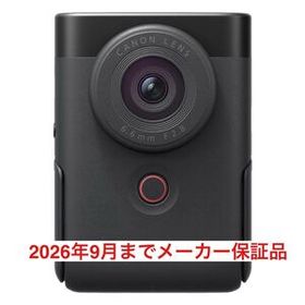Canon Vlogカメラ PowerShot V10 ブラック PSV10BK