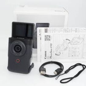 Canon キャノン Vlogカメラ PowerShot V10 ブラック PSV10BK #r7-350