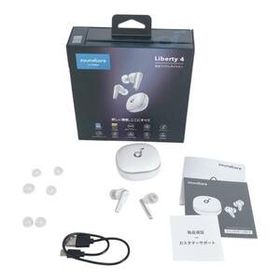 (y-1208-006)Anker Soundcore Liberty 4（Bluetooth 5.3）【 ワイヤレス充電/マルチポイント接