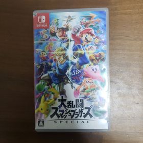 ニンテンドウ(任天堂)の大乱闘スマッシュブラザーズ SPECIAL(家庭用ゲームソフト)