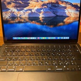 美品 PC MacBookAir M3 13インチ 16G/512G