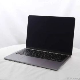 〔中古品〕 MacBook Air 13.6-inch Early-2024 MXCR3J／A Apple M3 8コアCPU_10コアGPU 16GB SSD512GB スペースグレイ 〔15.3 Sequoia〕【258】