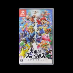 ニンテンドースイッチ(Nintendo Switch)の大乱闘スマッシュブラザーズ SPECIAL Nintendo Switchソフト(家庭用ゲームソフト)