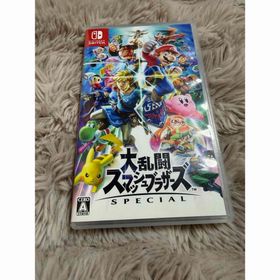 ニンテンドウ(任天堂)の大乱闘スマッシュブラザーズ SPECIAL(家庭用ゲームソフト)