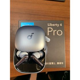 サウンドコア(soundcore)のsoundcore イヤホン LIBERTY 4 PRO SKY BLUE(ヘッドフォン/イヤフォン)