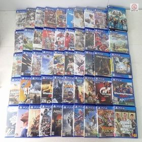 ○PS4 プレステ4 新サクラ大戦/スターオーシャン5/グラセフ5/龍が如く/北斗が如くドラゴンクエスト等 まとめて50本 大量set 箱付【20