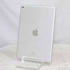 〔中古品〕 iPad 第7世代 32GB シルバー MW752J／A Wi-Fi【251】