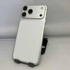 au 【SIMロックなし】MFY84J/A iPhone 17 Pro Max 256GB シルバー au