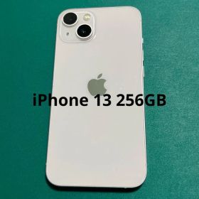 【中古】iPhone 13 ピンク 256GB ①
